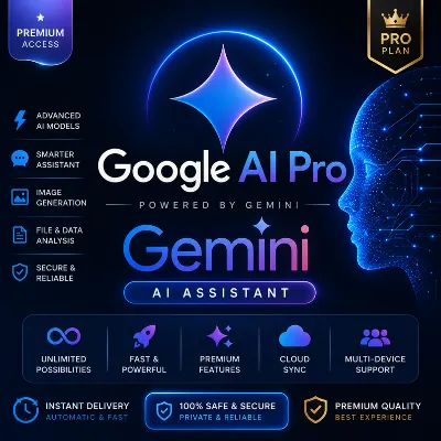 🌟 Google AI [Gemini Pro] - Премиум-подписка на 6 месяцев - irongamers.ru