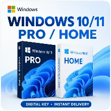 Windows 10/11 PRO/HOME | Retail License Key | Online Activation | Buy a license key