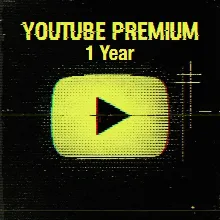 YouTube Premium 1 год + Music | Без рекламы | 1, 3, 6, 12 мес.