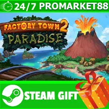 ВСЕ СТРАНЫ+РОССИЯ Factory Town 2: Paradise STEAM