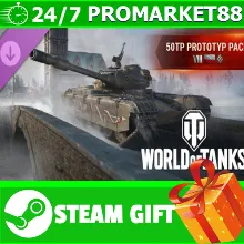 World of Tanks — 50TP prototyp Pack (Tier VIII Polish Heavy Tank)