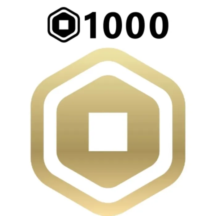 Роблокс Roblox 1000(любой регион) · АВТОВЫДАЧА · Roblox gift card · робуксы · ВСЕ РЕГ