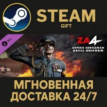 Zombie Army 4: Zombie Gentleman Dress Uniform Character Steam Gift СТИМ ГИФТ ПК DLC