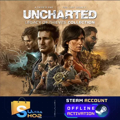 UNCHARTED: Legacy of Thieves Collection - Steam Offline Account - irongamers.ru