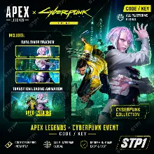 Apex Legends&Cyberpunk Data Diver Tracker+Transition CODE/KEY  All platforms Global