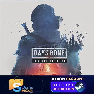 🎮 Days Gone + Broken Road DLC Bundle - Steam Offline Account - irongamers.ru