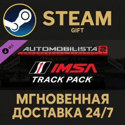 Automobilista 2 - IMSA Track Pack Steam Gift СТИМ ГИФТ ПК АВТОДОСТАВКА ПОДАРОК DLC