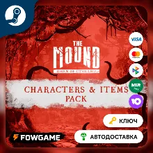 The Mound: Omen of Cthulhu - Characters & Items Pack DLC (Весь мир) КЛЮЧ STEAM
