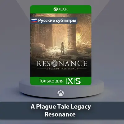 Resonance: A Plague Tale Legacy Xbox Series X|S - irongamers.ru