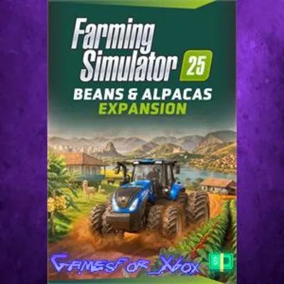 Farming Simulator 25 Beans & Alpacas Expansion XBOX DLC - irongamers.ru