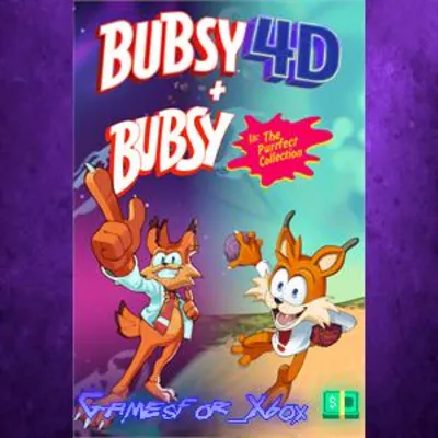 Bubsy 4D + Bubsy in The Purrfect Collection XBOX - irongamers.ru