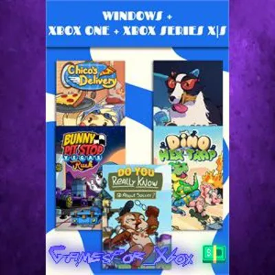 Bunny Pit Stop + Chico’s Delivery + Collie Call+ Dino Hex Trap + Do You Really Know A - irongamers.ru
