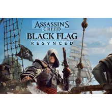 Assassin's Creed Black Flag Resynced - Подарок в Steam РОССИЯ - Автодоставка