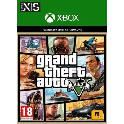 GRAND THEFT AUTO V DELUXE EDITION (XBOX ONE XBOX SERIES X/S) АККАУНТ