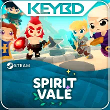 SpiritVale +ВЫБОР РЕГИОНА · STEAM RU · АВТО