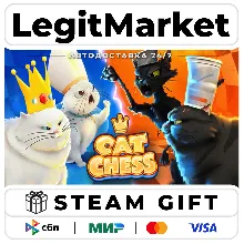 Cat Chess / Steam АВТО / РУ + МИР