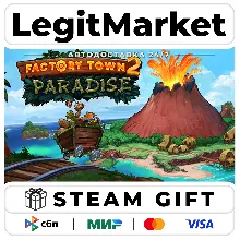 Factory Town 2: Paradise / Steam АВТО / РУ + МИР