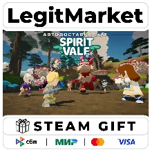 SpiritVale / Steam АВТО / РУ + МИР