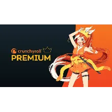 Crunchyroll Premium – Аккаунт на 1 год | Без рекламы, полный доступ, HD‑качество