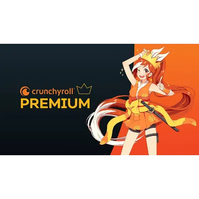 Crunchyroll Premium – Аккаунт на 1 год | Без рекламы, полный доступ, HD‑качество - irongamers.ru