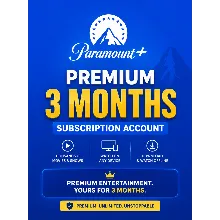 Подписка Paramount Premium на 3 месяца