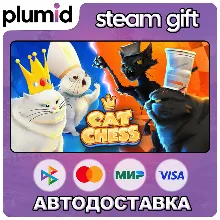 Cat Chess Steam Gift / Россия + МИР / АВТО