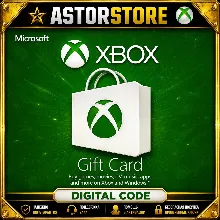 Xbox Gift Card (Япония) 2500–10000 JPY карта пополнения Xbox