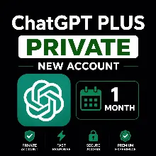 ChatGPT Plus Личный Аккаунт на 1 Месяц | GPT-5.6 Премиум Доступ