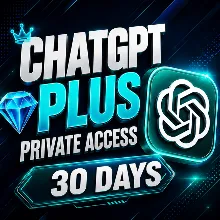 ChatGPT 5 Plus — подписка на месяц (30 дней), персональный доступ