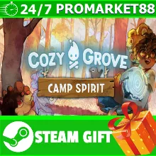 ALL COUNTRIES Cozy Grove Camp Spirit STEAM GIFT