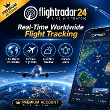 Подписка на Flightradar24 на 1-12 месяцев / ЛУЧШИЕ ЦЕНЫ / МГНОВЕННАЯ ДОСТАВКА