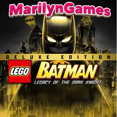 LEGO Batman: Legacy of the Dark Knight Deluxe Edition 𝐒𝐓𝐄𝐀𝐌 - irongamers.ru