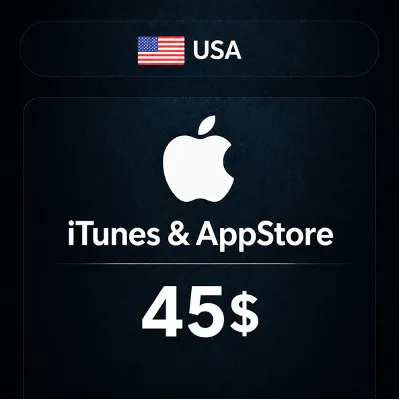 🍎 Подарочная карта Apple iTunes (USA) 45$ - irongamers.ru