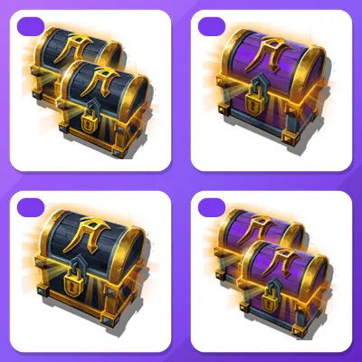 Albion Online Twitch Drop bundle — 2x Noble Community Chest, Radiant Wilds Chest +2 m - irongamers.ru
