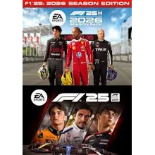 F1® 25: 2026 Season Edition XBOX SERIES X|S КЛЮЧ