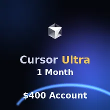 Cursor AI – Ultra Plan (1 месяц) | Аккаунт $400