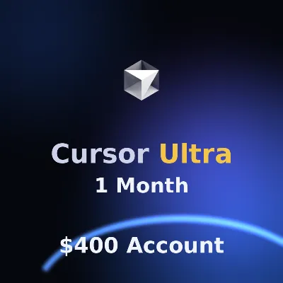 Cursor AI – Ultra Plan (1 месяц) | Аккаунт $400 - irongamers.ru