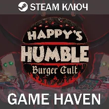 Happy's Humble Burger Cult Steam ключ РФ+СНГ