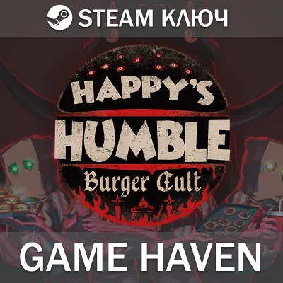 Happy's Humble Burger Cult Steam ключ РФ+СНГ