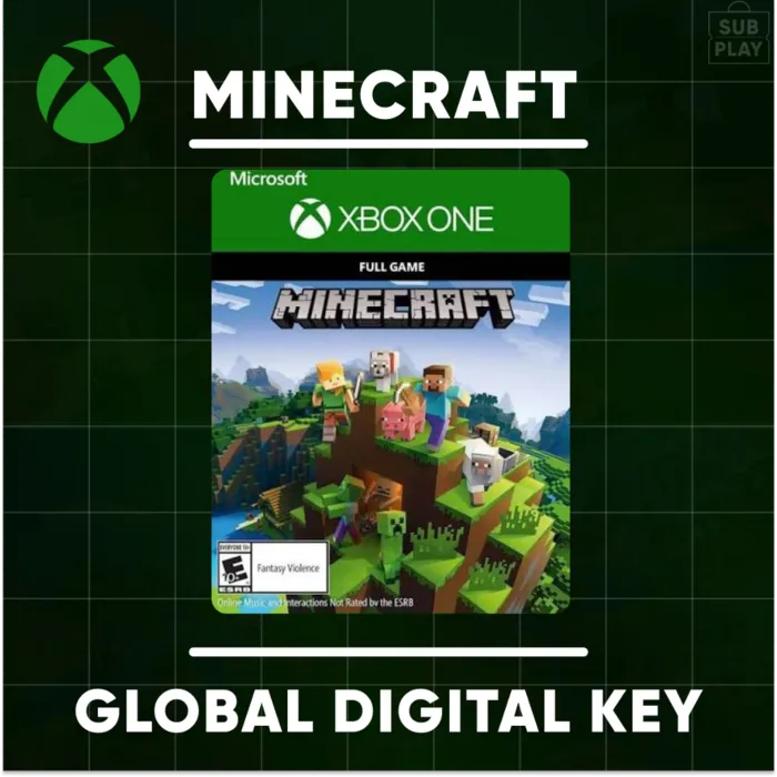 Minecraft · Xbox one · Xbox Series X · S · Ключ · Все регионы
