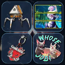 Apex Legends | Twitch Drops / Твич Дропсы | 4 наград | Предметы