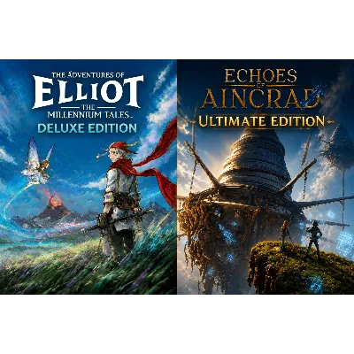 ECHOES OF AINCRAD ULTIMATE + The Adventures of Elliot | БЕЗ ОЧЕРЕДИ НА АКТИВАЦИЮ | - irongamers.ru