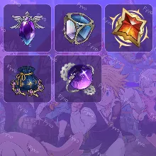 The Seven Deadly Sins: Origin Твич Дропс 5 Предметов Twitch Drops
