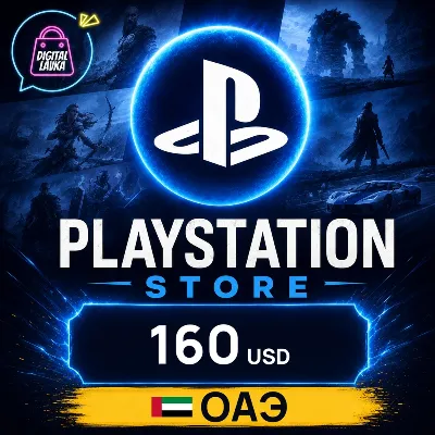 PlayStation Network (PSN) ОАЭ 160 USD цифровой код — автовыдача 24/7 - irongamers.ru