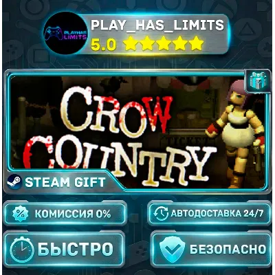 Crow Country *RU/BY/UA/СНГ Steam Auto - irongamers.ru