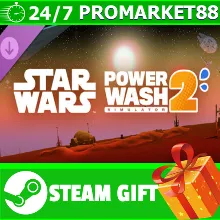 PowerWash Simulator 2 - STAR WARS Pack STEAM GIFT