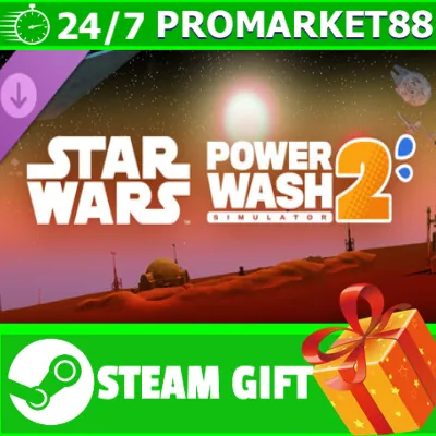 PowerWash Simulator 2 - STAR WARS Pack STEAM GIFT - irongamers.ru