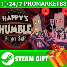 ВСЕ СТРАНЫ+РОССИЯ Happy's Humble Burger Cult STEAM