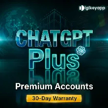Пробный аккаунт ChatGPT Plus на 1 месяц для доступа к кодексу.