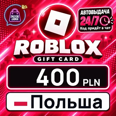 Roblox ОАЭ 400 AED цифровой код — автовыдача 24/7 - irongamers.ru